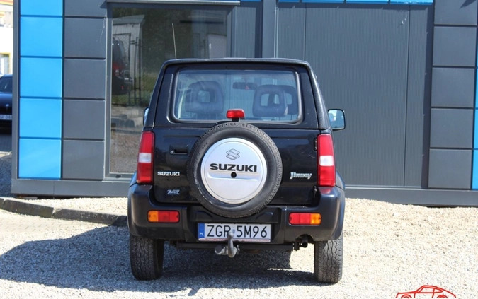 Suzuki Jimny cena 18900 przebieg: 261238, rok produkcji 2005 z Przedbórz małe 106